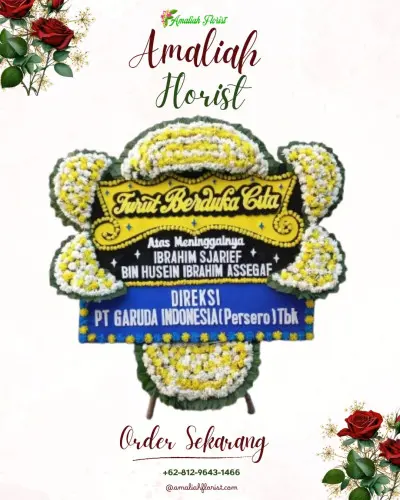 Papan Bunga Duka di Pucaksari