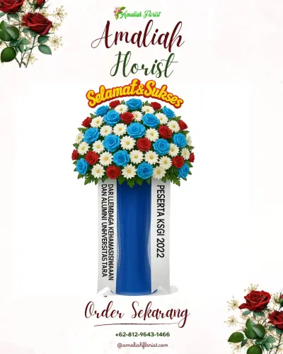 Standing Flower di Pucaksari